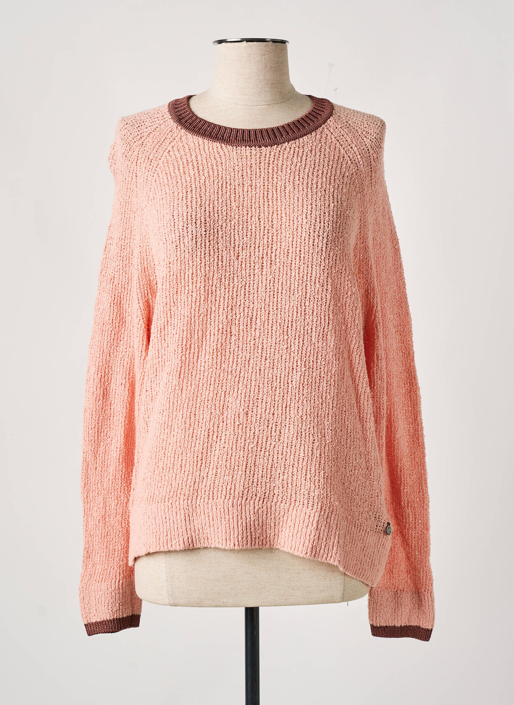 Megztinis rožinė SCOTCH & SODA moteris