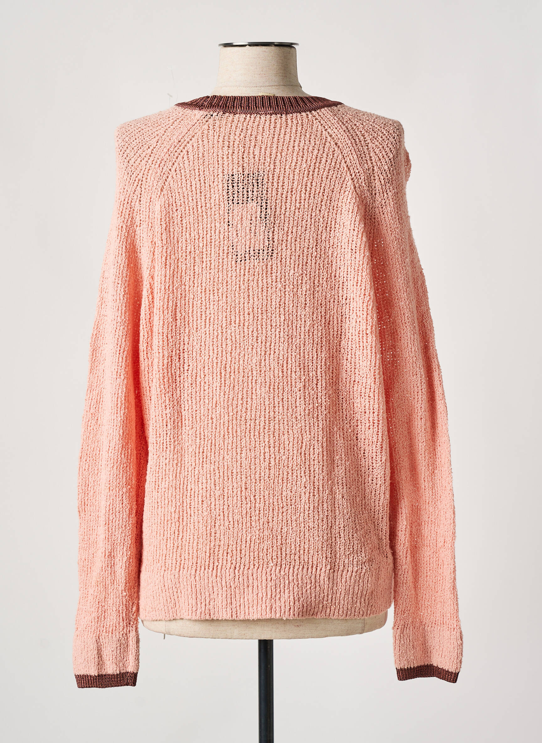 Megztinis rožinė SCOTCH & SODA moteris