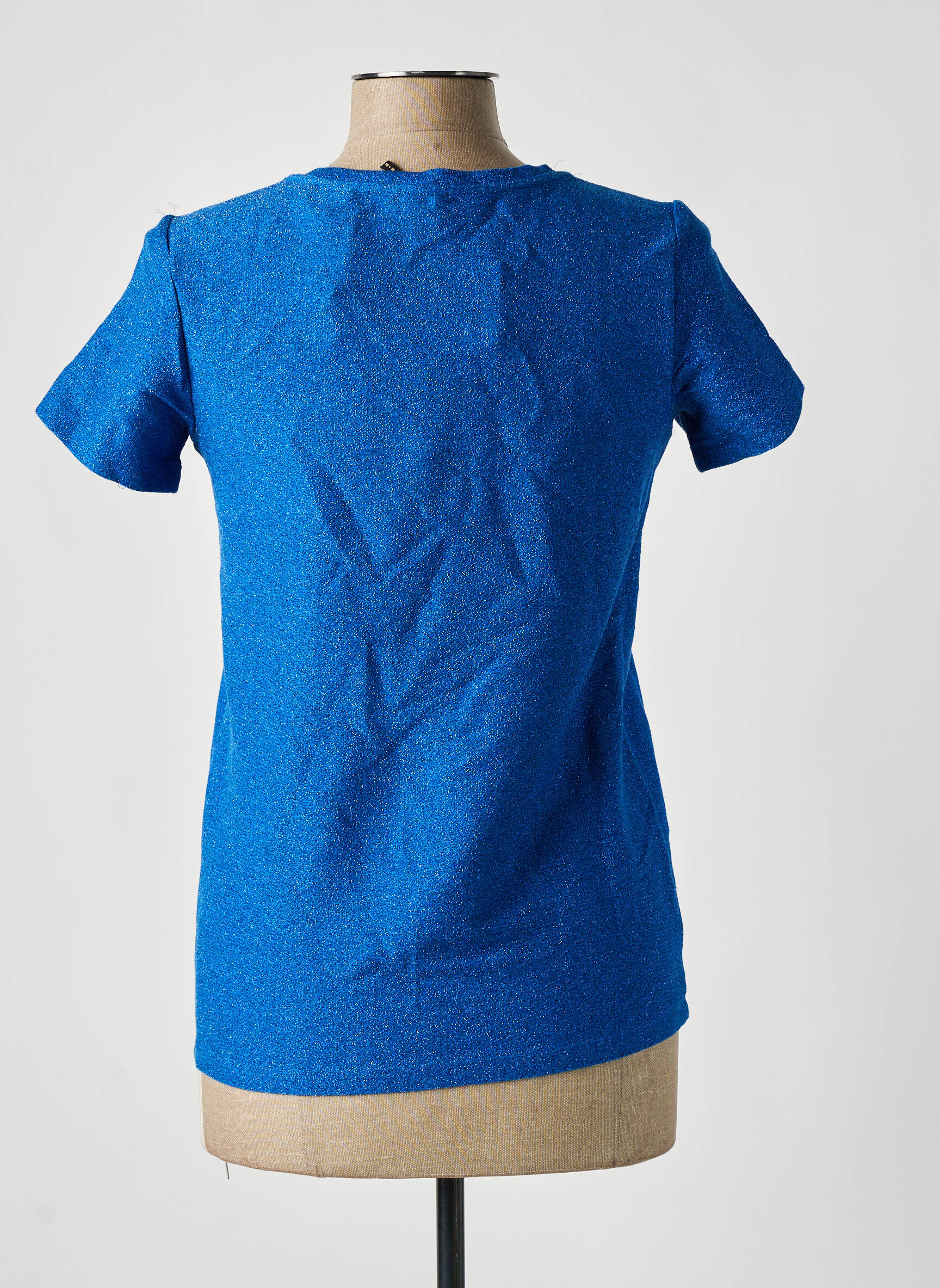 T-marškinys mėlyna SCOTCH & SODA moteris