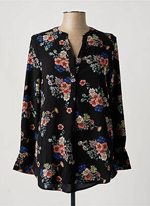 Moteriškas marškinys juodas VERO MODA moteris