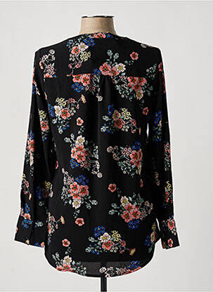 Moteriškas marškinys juodas VERO MODA moteris