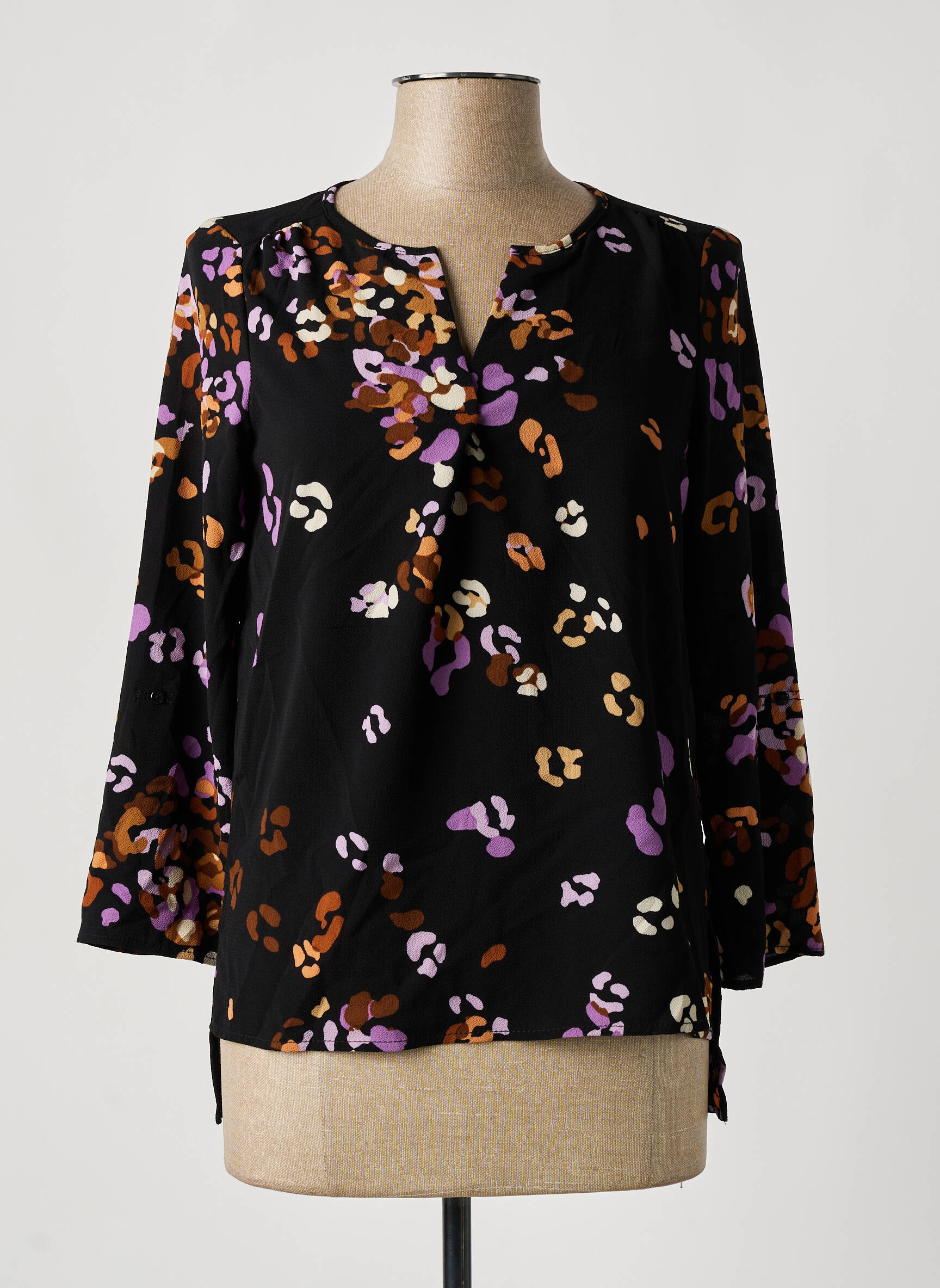 Bluzonai juodas VERO MODA moteris