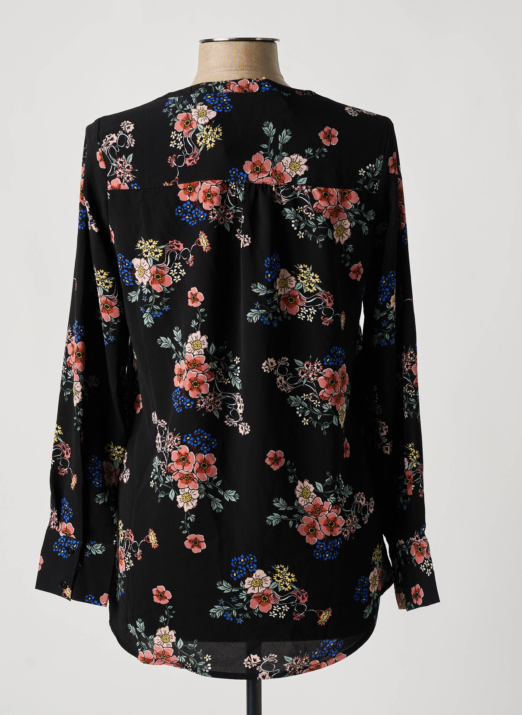 Moteriškas marškinys juodas VERO MODA moteris
