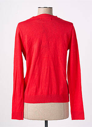 Megztinis raudona VERO MODA moteris