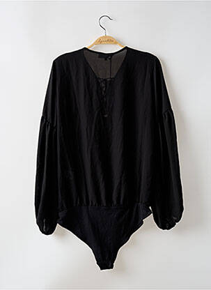 Kūno kostiumas juodas ASTRID BLACK LABEL moteris