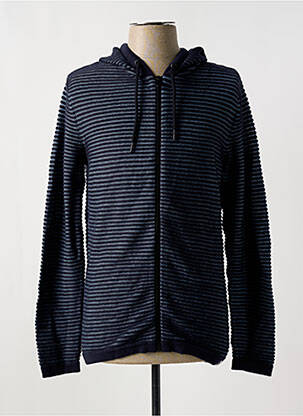 Kapišonas mėlyna JACK & JONES vyras