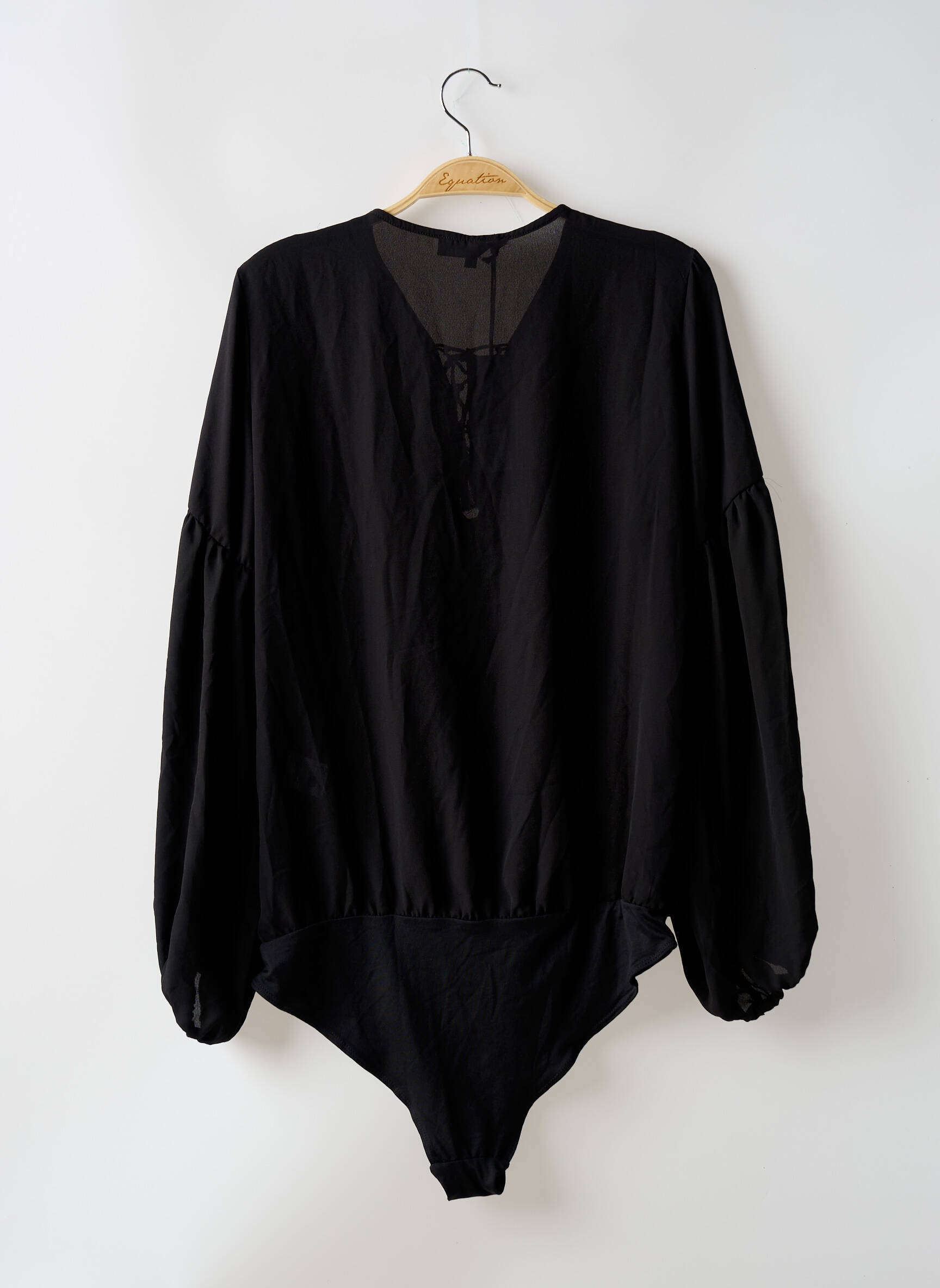 Kūno kostiumas juodas ASTRID BLACK LABEL moteris