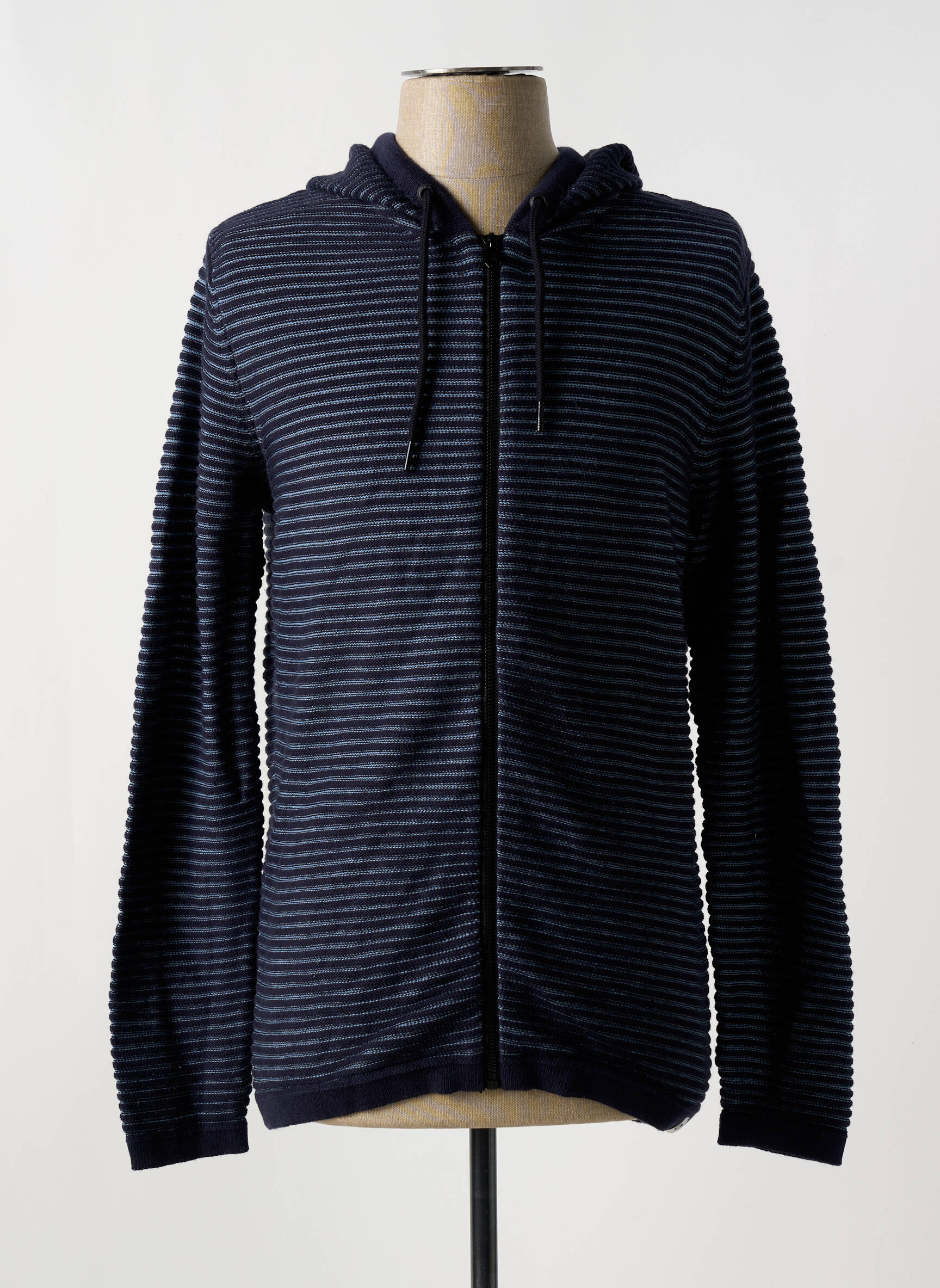 Kapišonas mėlyna JACK & JONES vyras