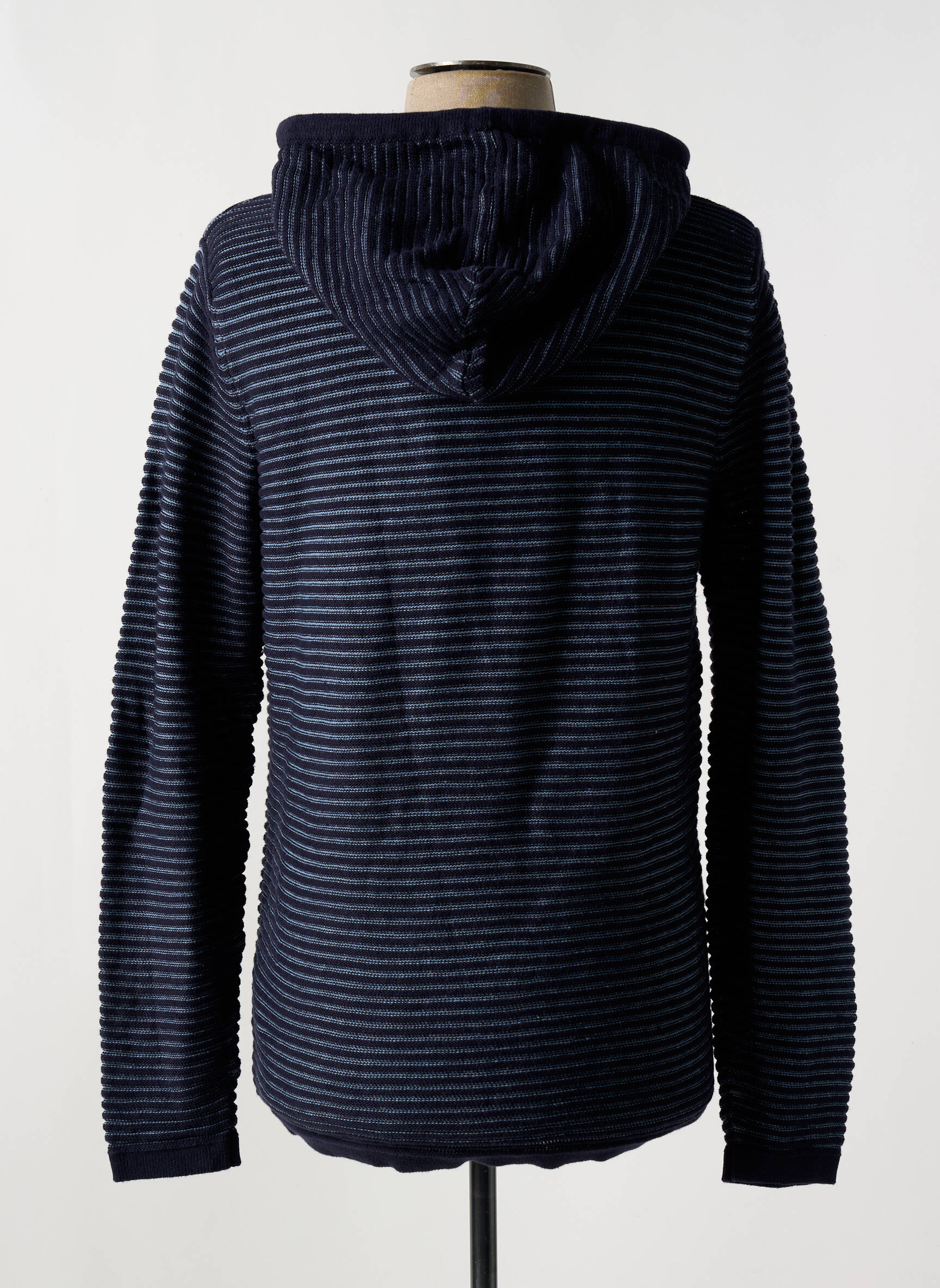 Kapišonas mėlyna JACK & JONES vyras