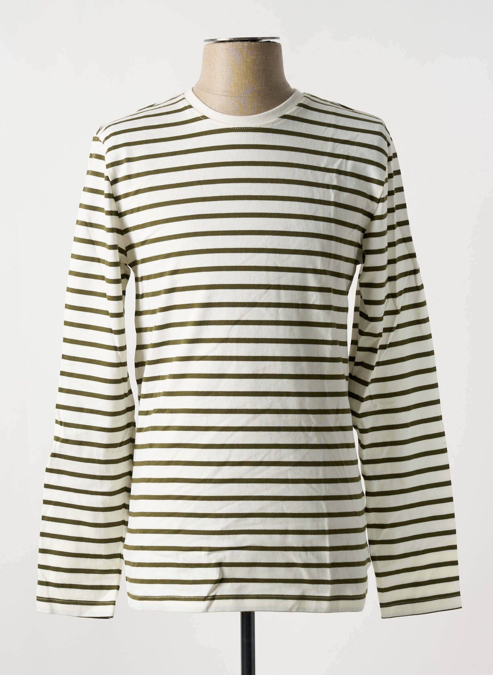 T-marškinys baltas ONLY&SONS vyras