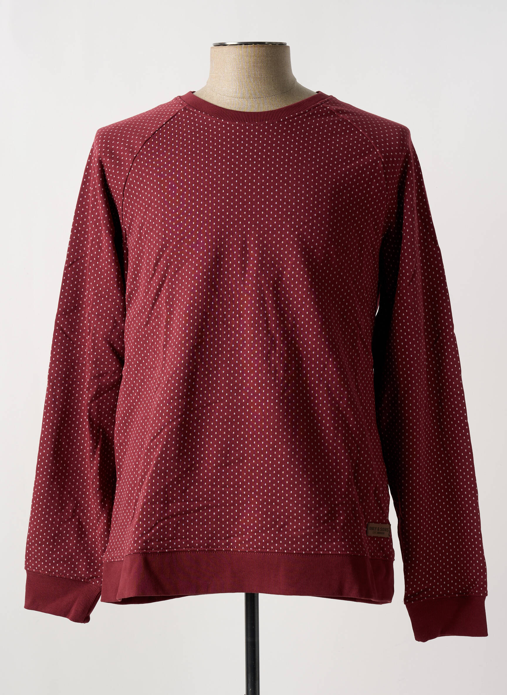 Mikroskopas raudona ONLY&SONS vyras