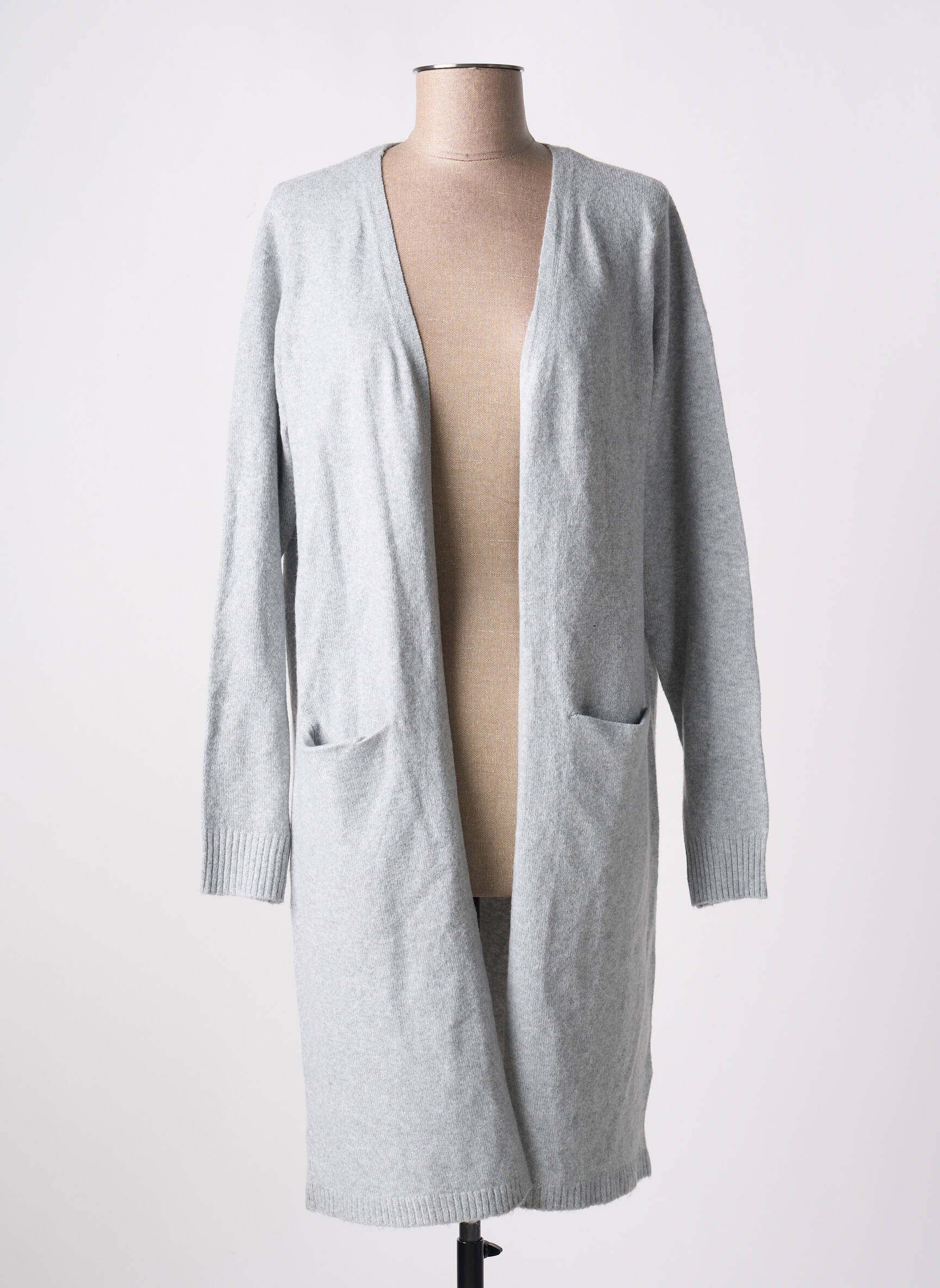 Ilgų rankovių liemenė pilka VERO MODA moteris