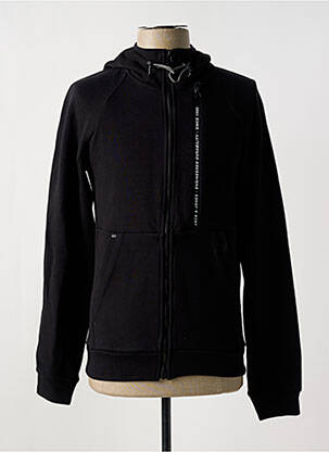 Ilgų rankovių liemenė juodas JACK & JONES vyras