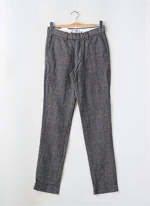 Lieknos džinsai pilka JACK & JONES vyras