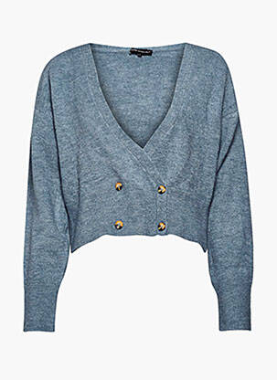 Ilgų rankovių liemenė mėlyna ASTRID BLACK LABEL moteris