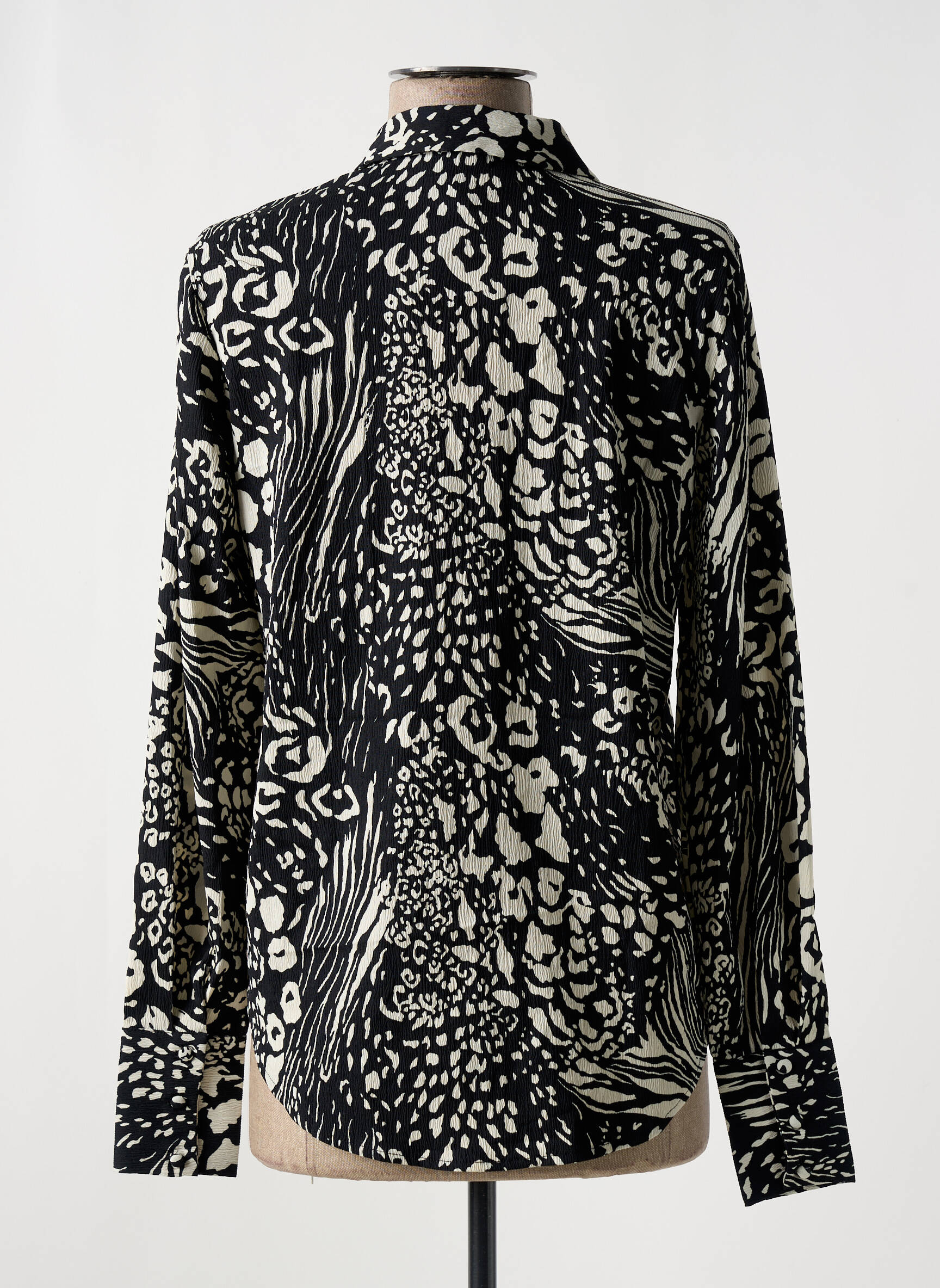 Moteriškas marškinys juodas VERO MODA moteris