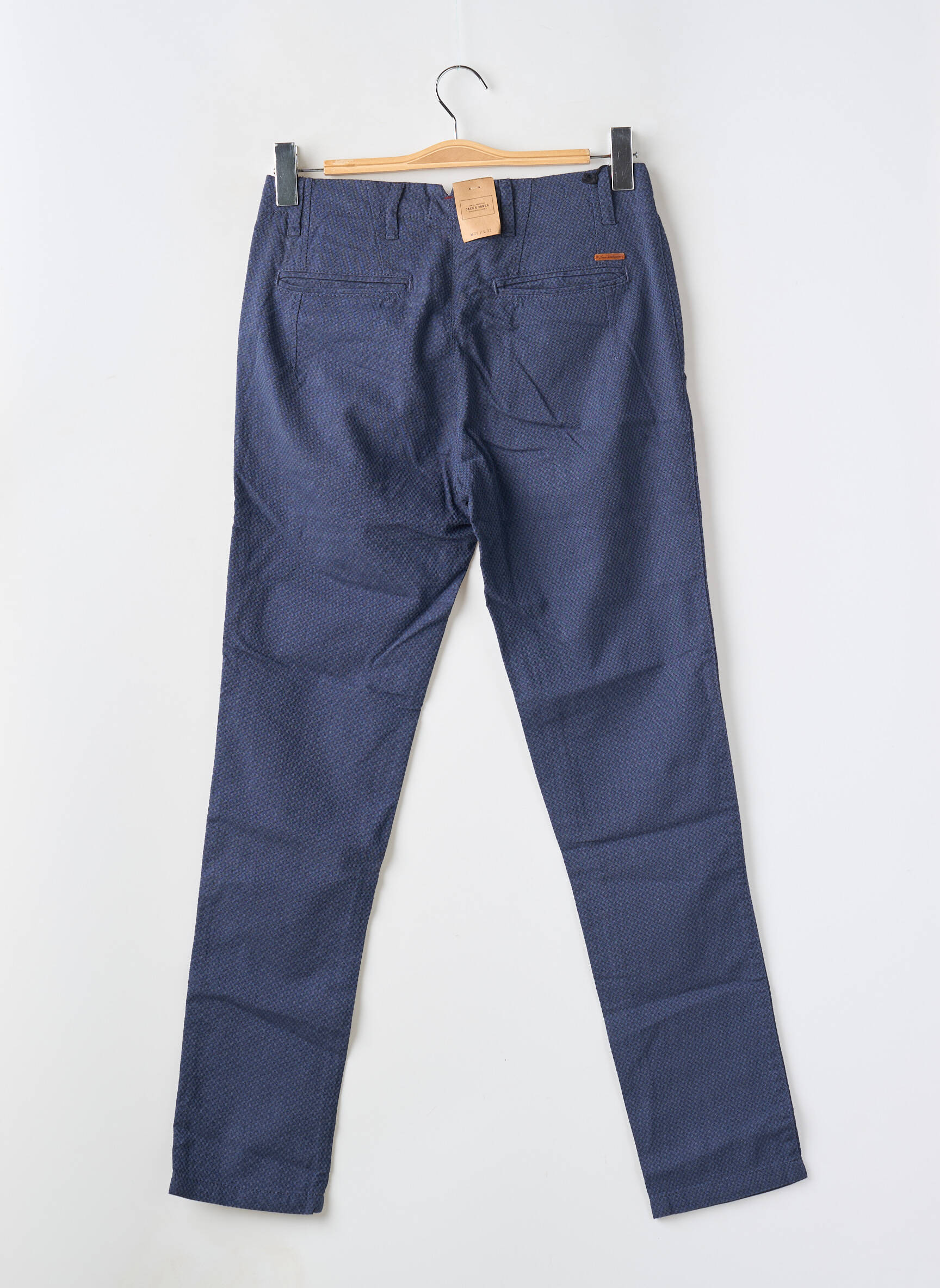 Lieknos kelnės mėlyna JACK & JONES vyras