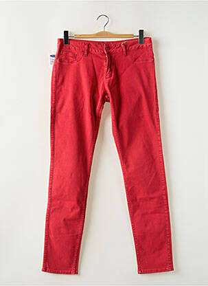 Lieknos džinsai raudona CARS JEANS moteris