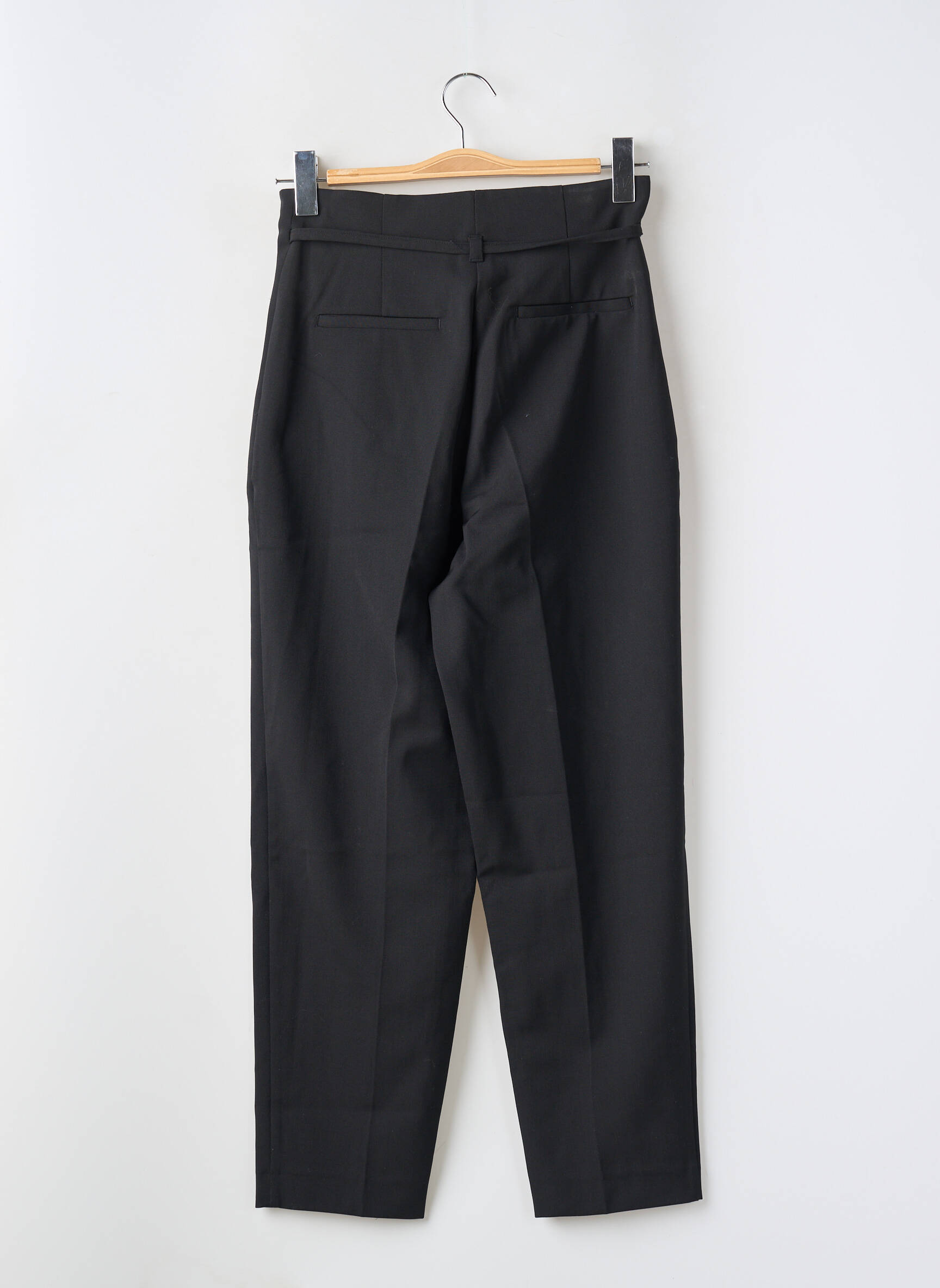 7/8 kelnės juodas ASTRID BLACK LABEL moteris