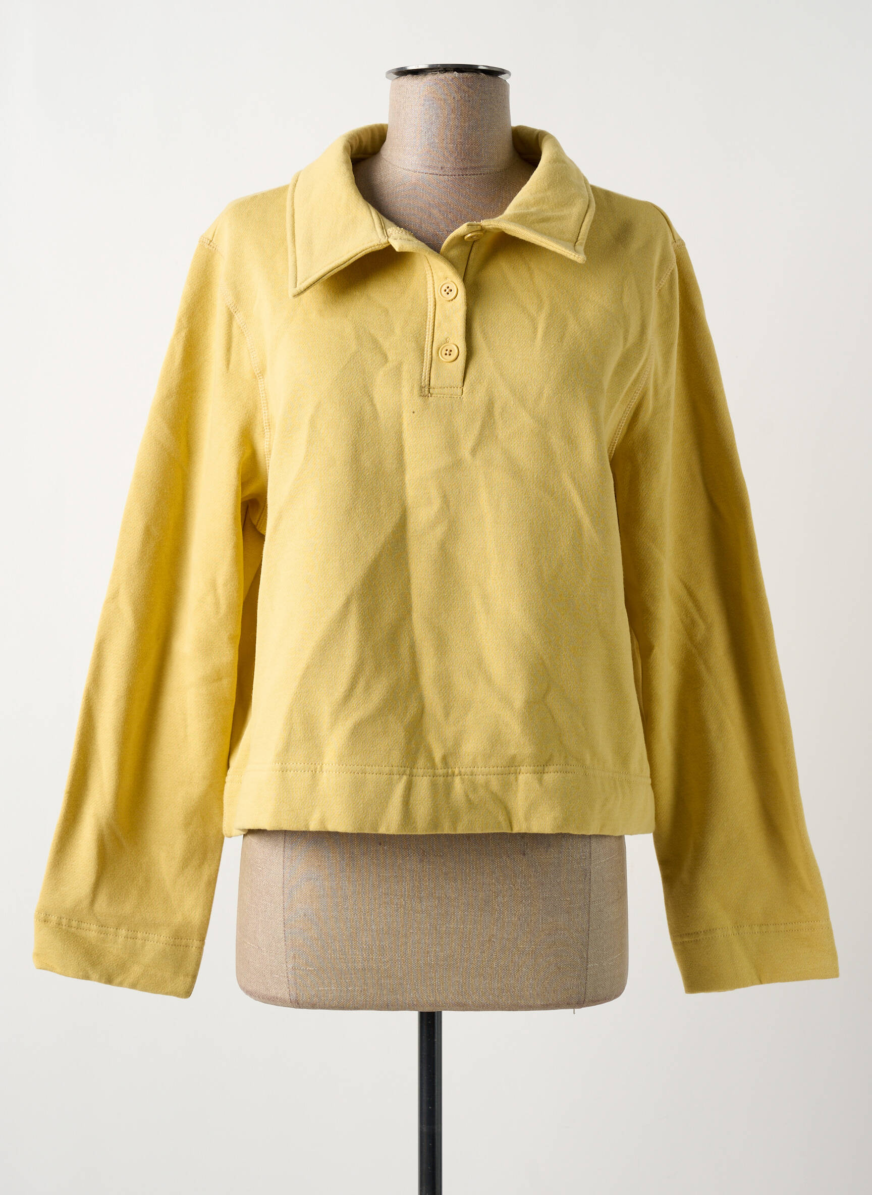 Polo geltona OBJECT moteris