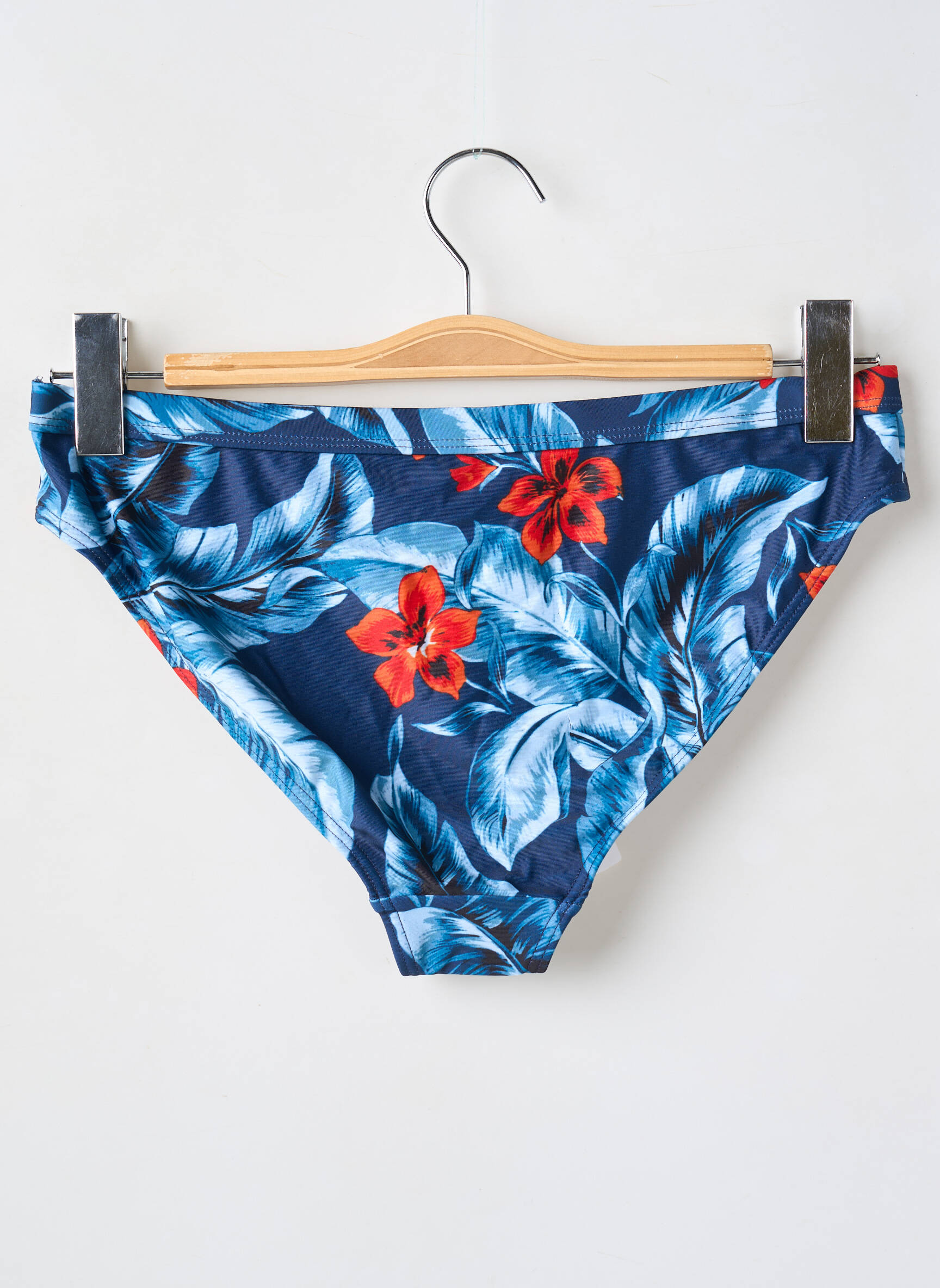 Maudymosi kelnaitės mėlyna SUPERDRY moteris