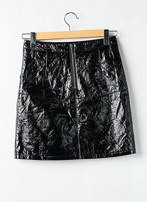 Trumpas sijonas juodas ASTRID BLACK LABEL moteris