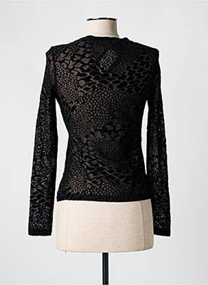 Moteriškas marškinys juodas VERO MODA moteris