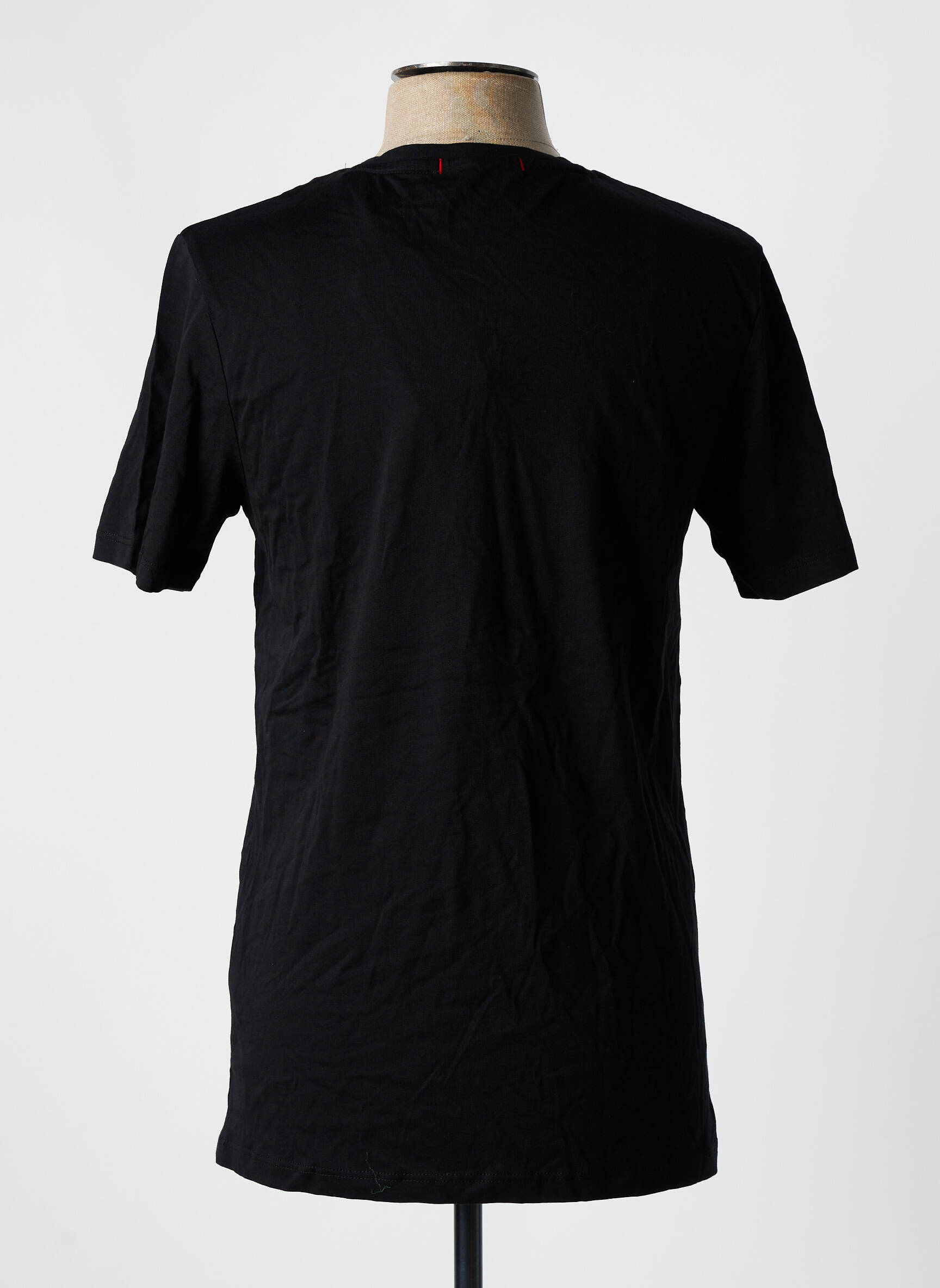 T-marškinys juodas JACK & JONES vyras