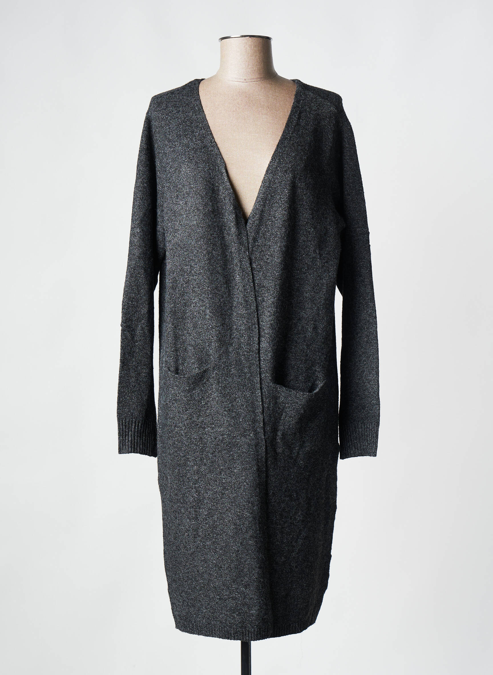 Ilgų rankovių liemenė juodas VERO MODA moteris