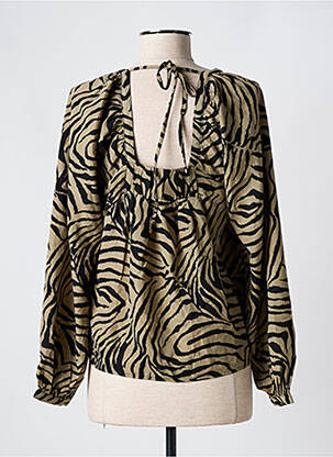 Moteriškas marškinys juodas VERO MODA moteris