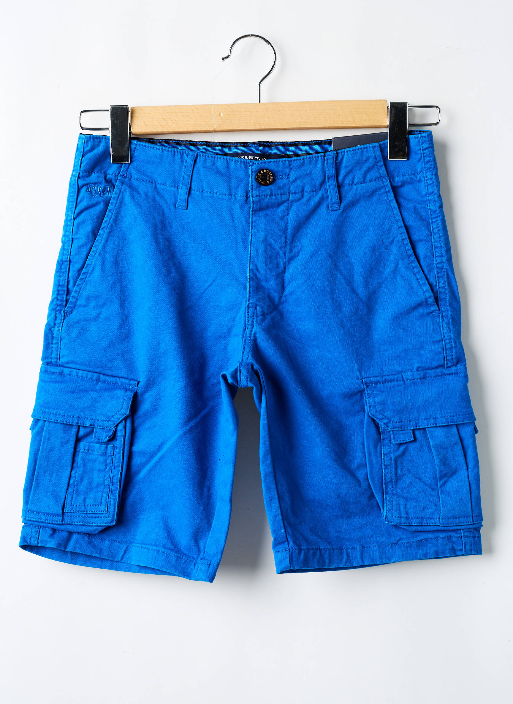 Bermudas mėlyna BRUCE & BUTLER  vyras