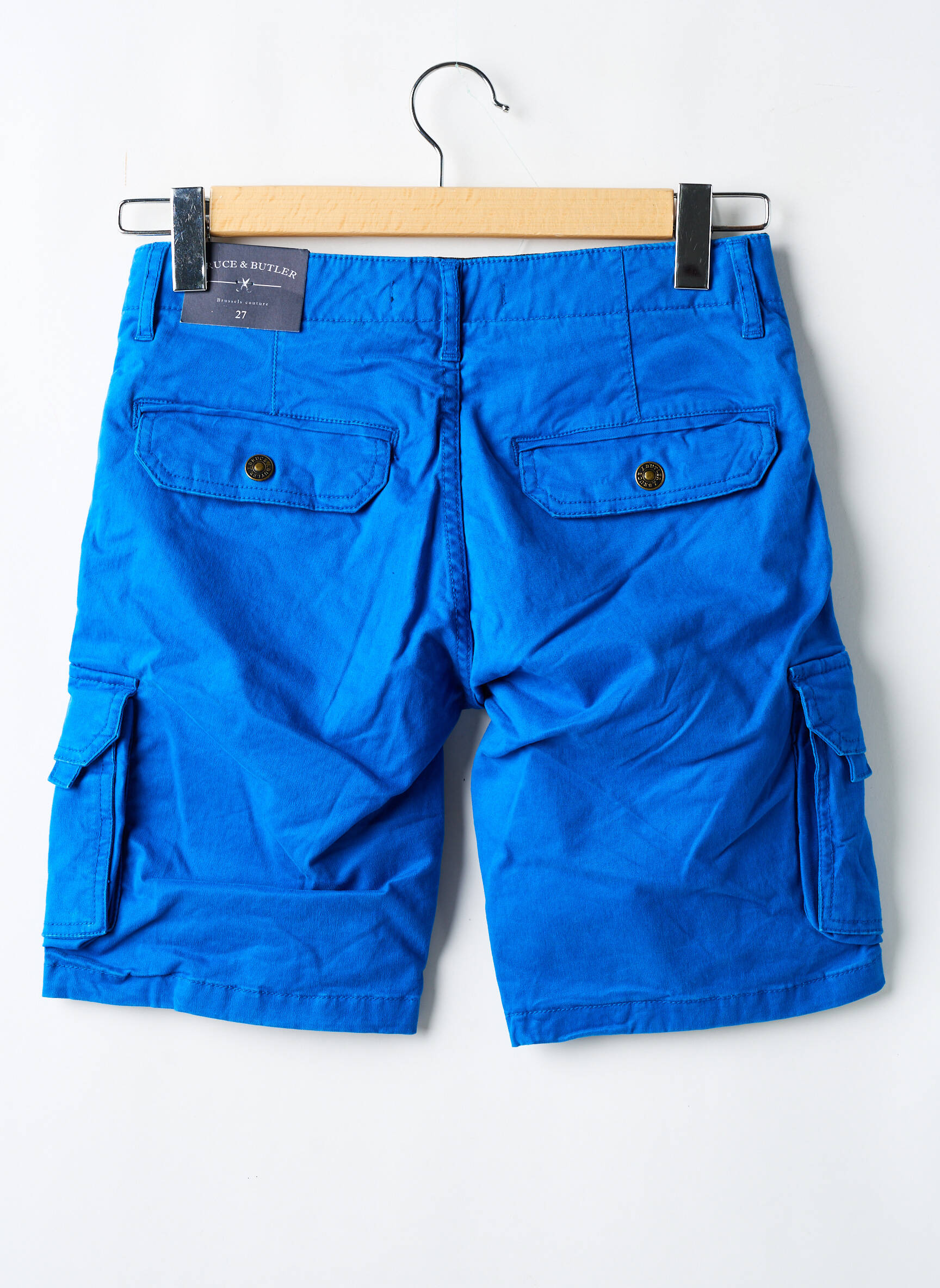 Bermudas mėlyna BRUCE & BUTLER  vyras