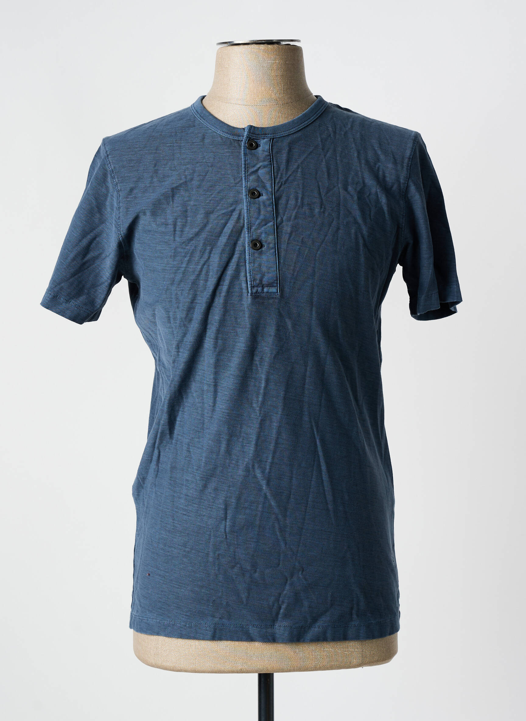 T-marškinys mėlyna JACK & JONES vyras