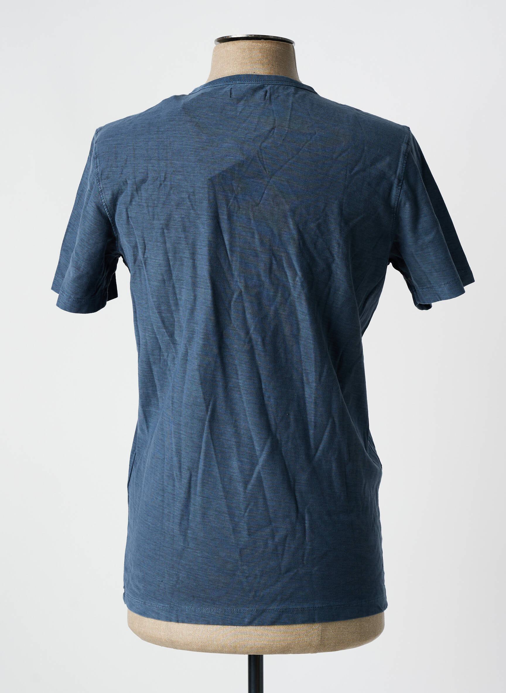 T-marškinys mėlyna JACK & JONES vyras