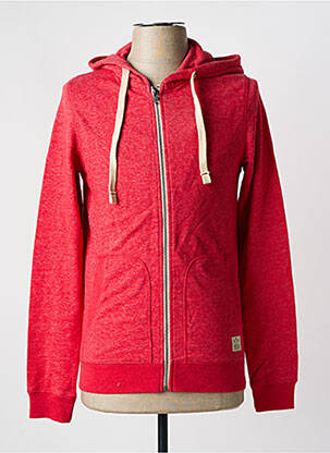 Kapišonas raudona JACK & JONES vyras