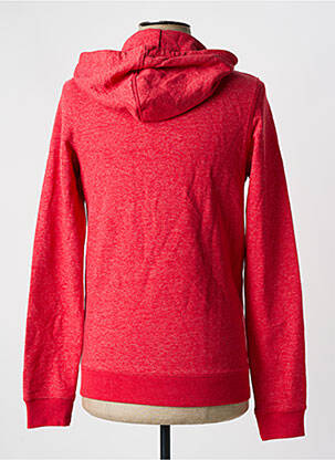 Kapišonas raudona JACK & JONES vyras