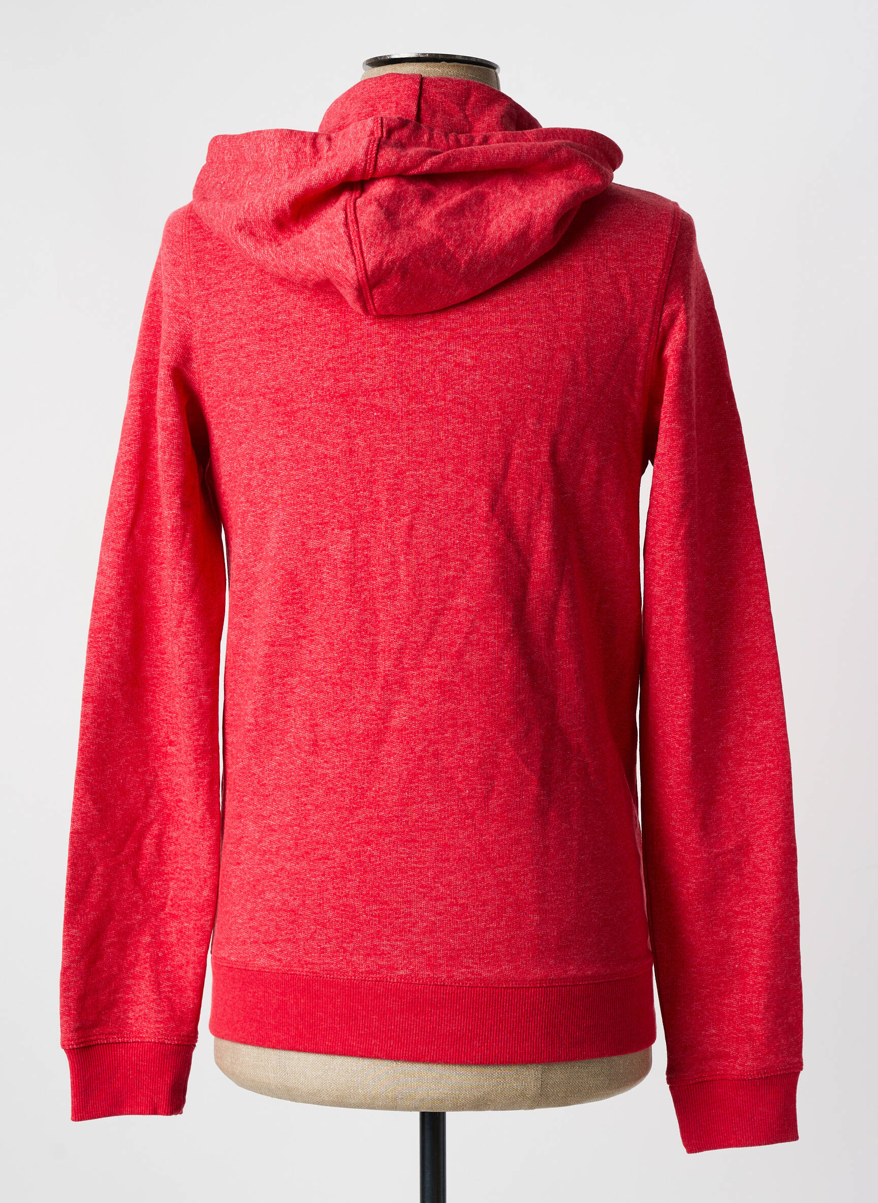 Kapišonas raudona JACK & JONES vyras