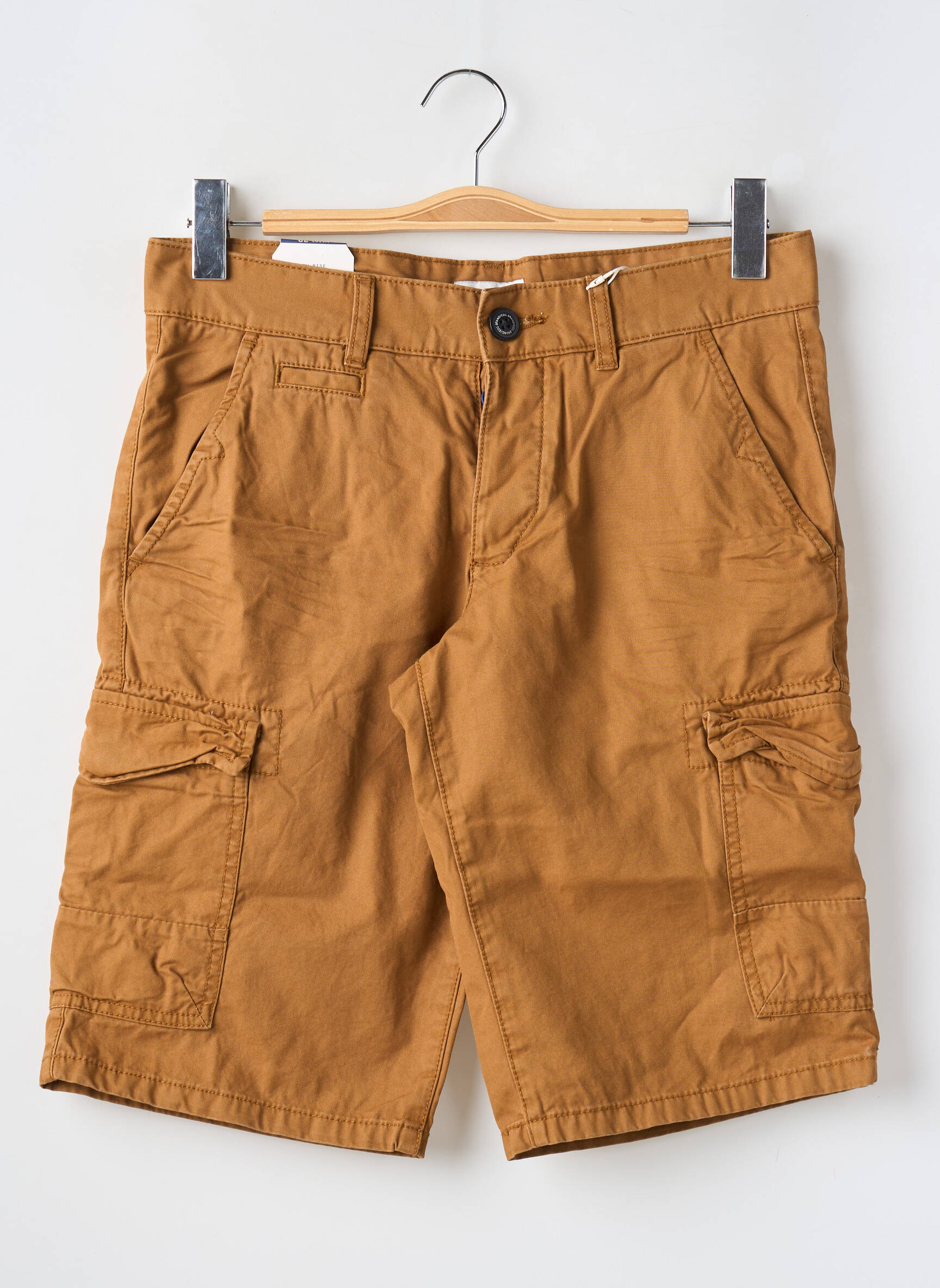 Bermudas rudas EDC vyras