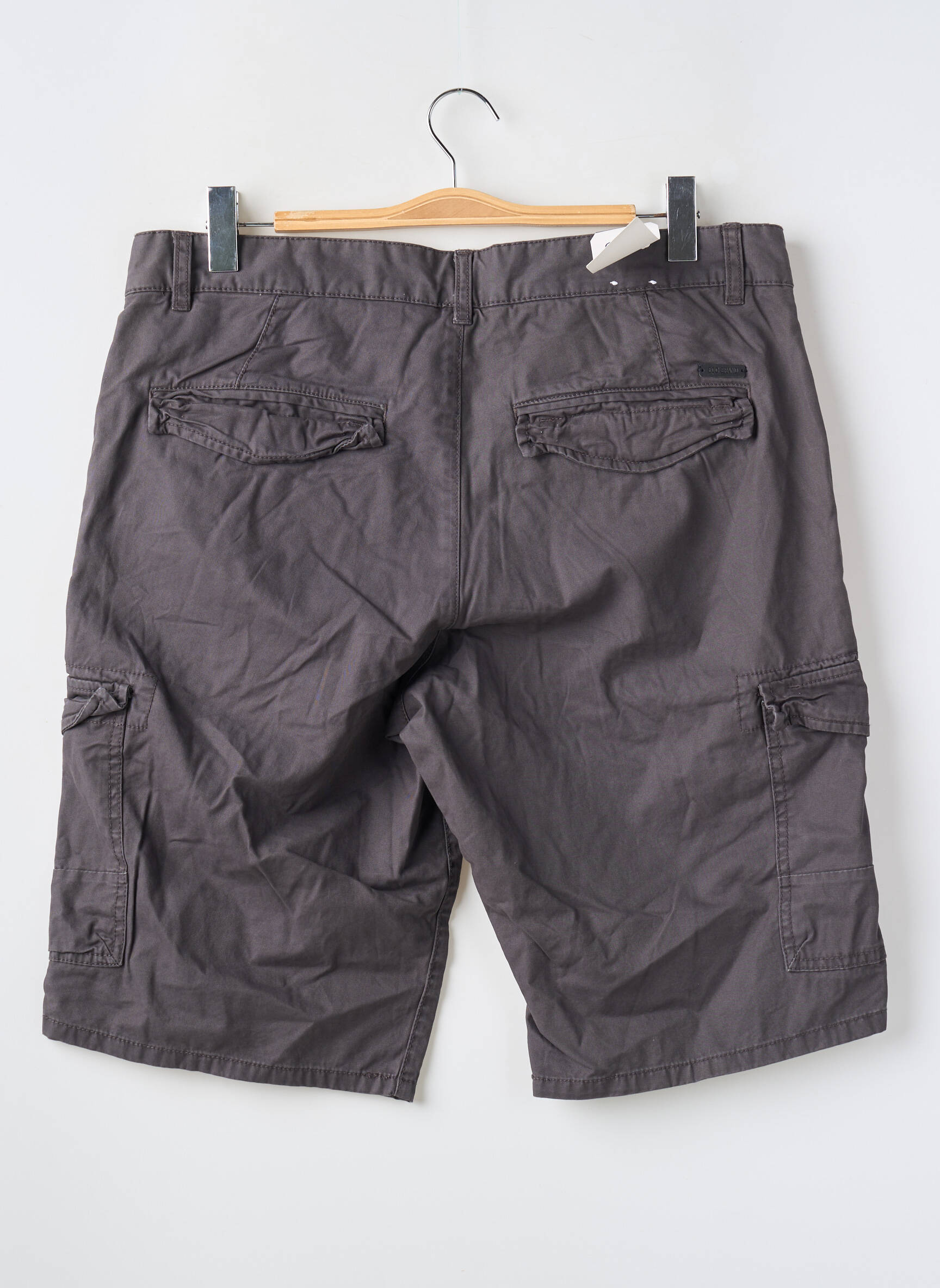 Bermudas pilka EDC vyras