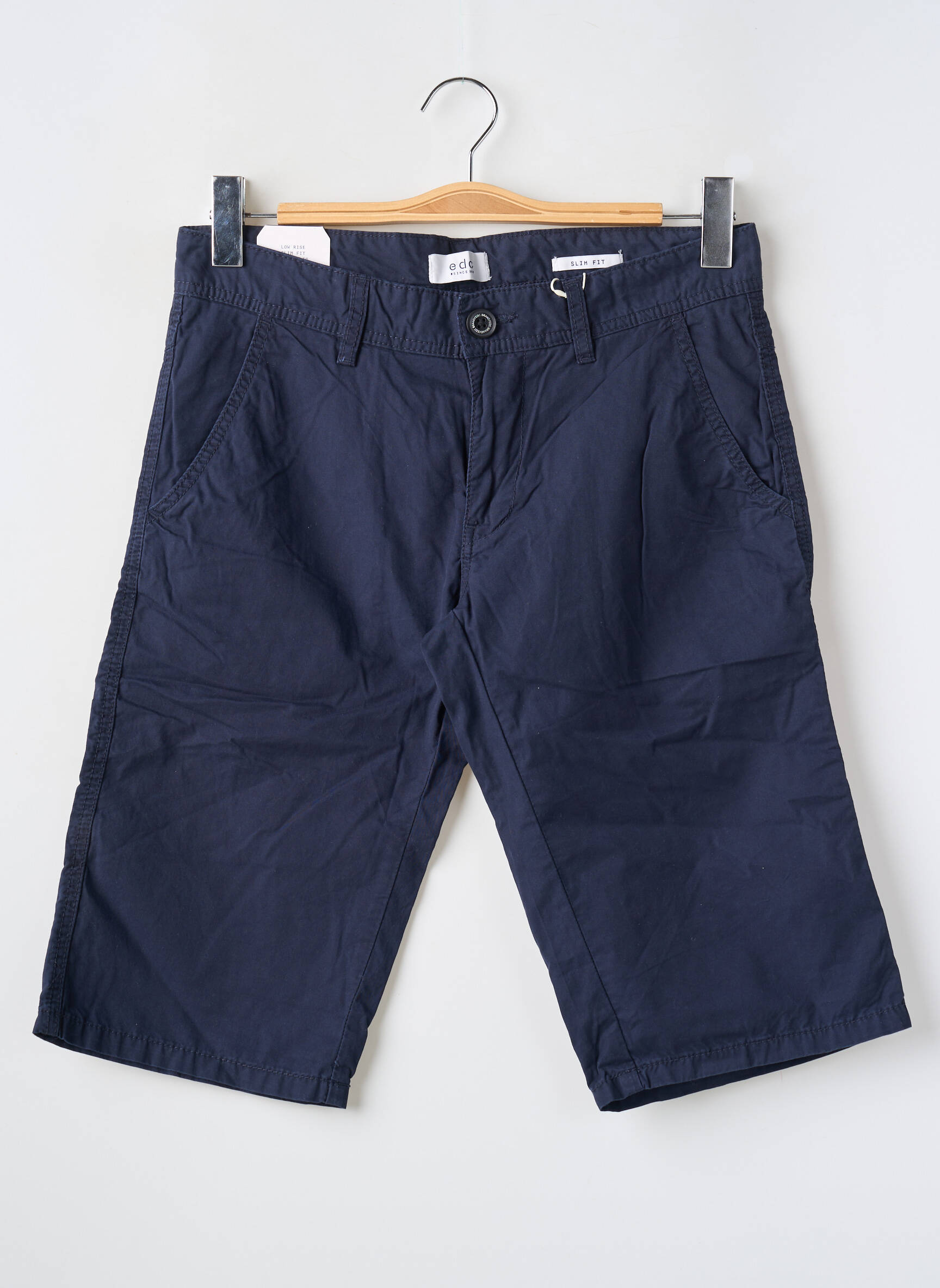 Bermudas mėlyna EDC vyras