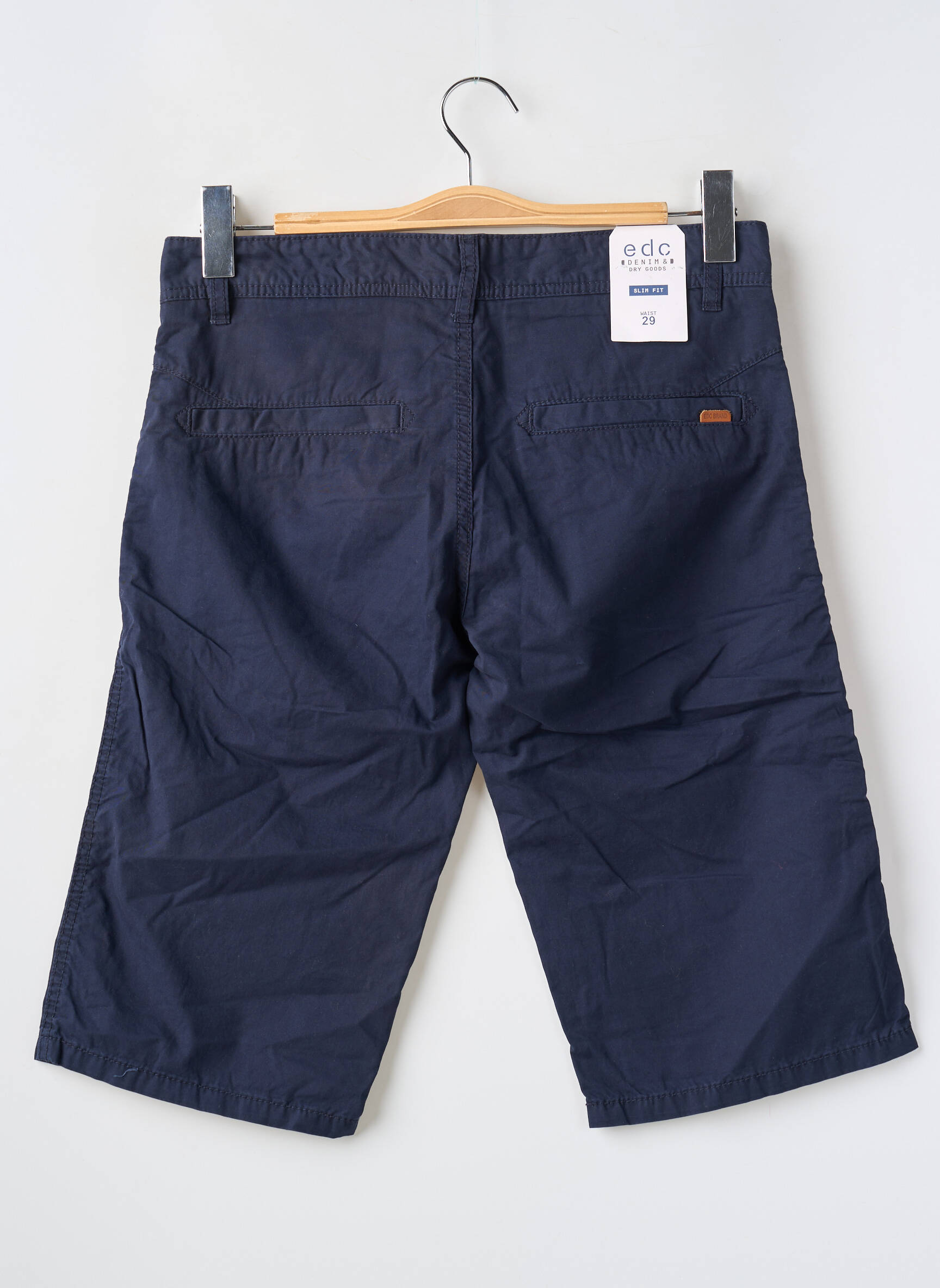 Bermudas mėlyna EDC vyras