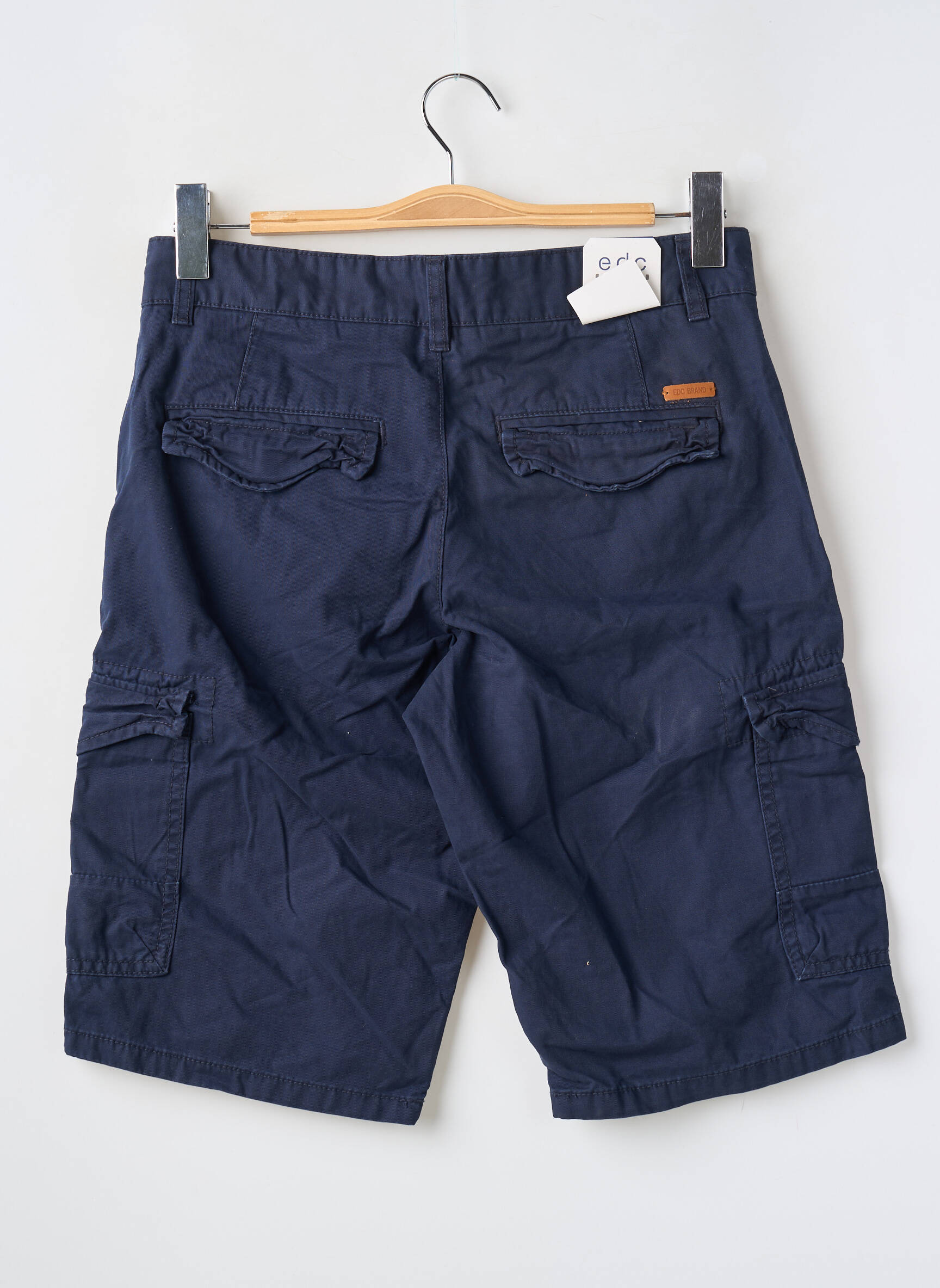 Bermudas mėlyna EDC vyras