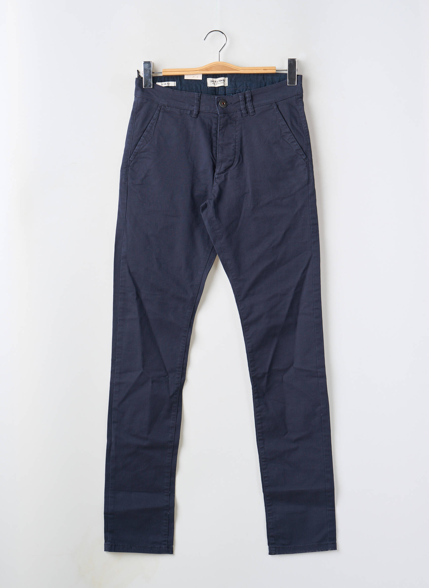 Chino kelnė mėlyna JACK & JONES vyras
