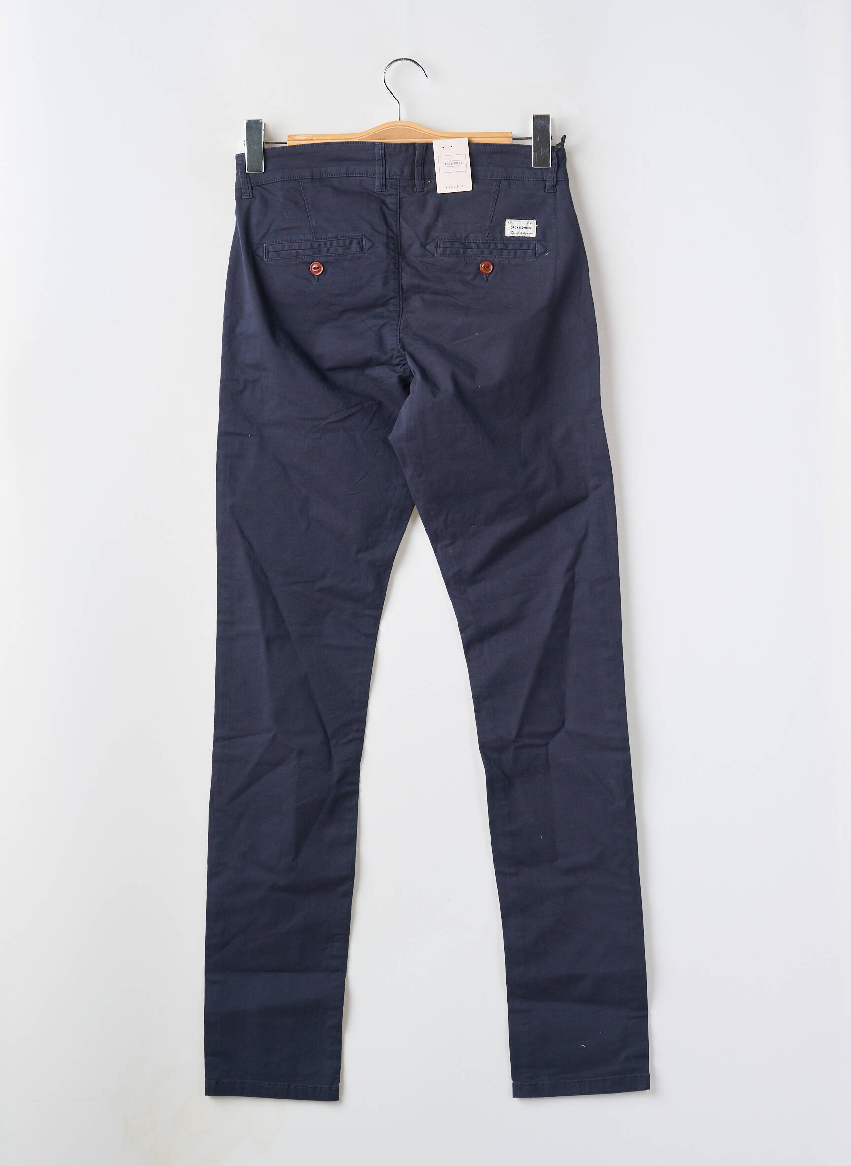 Chino kelnė mėlyna JACK & JONES vyras