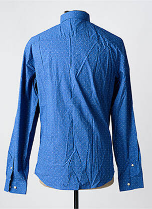 Ilgomis rankovėmis marškinys mėlyna JACK & JONES vyras