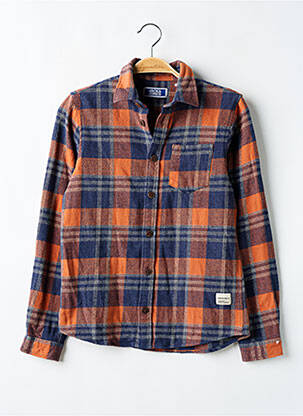 Ilgomis rankovėmis marškinys oranžinė JACK & JONES berniukas