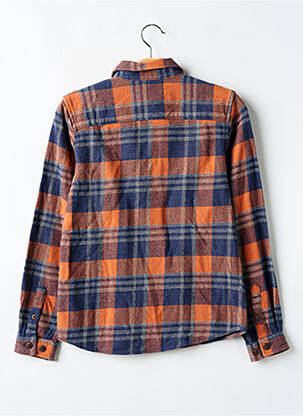 Ilgomis rankovėmis marškinys oranžinė JACK & JONES berniukas