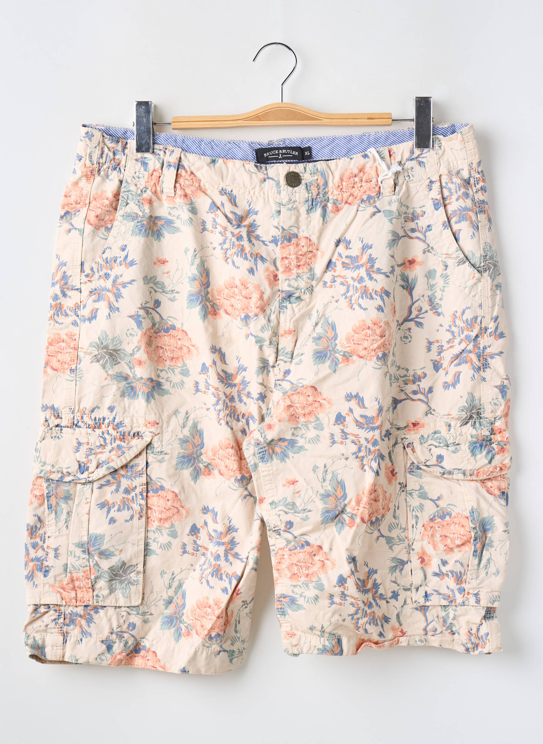 Bermudas bežinis BRUCE & BUTLER  vyras