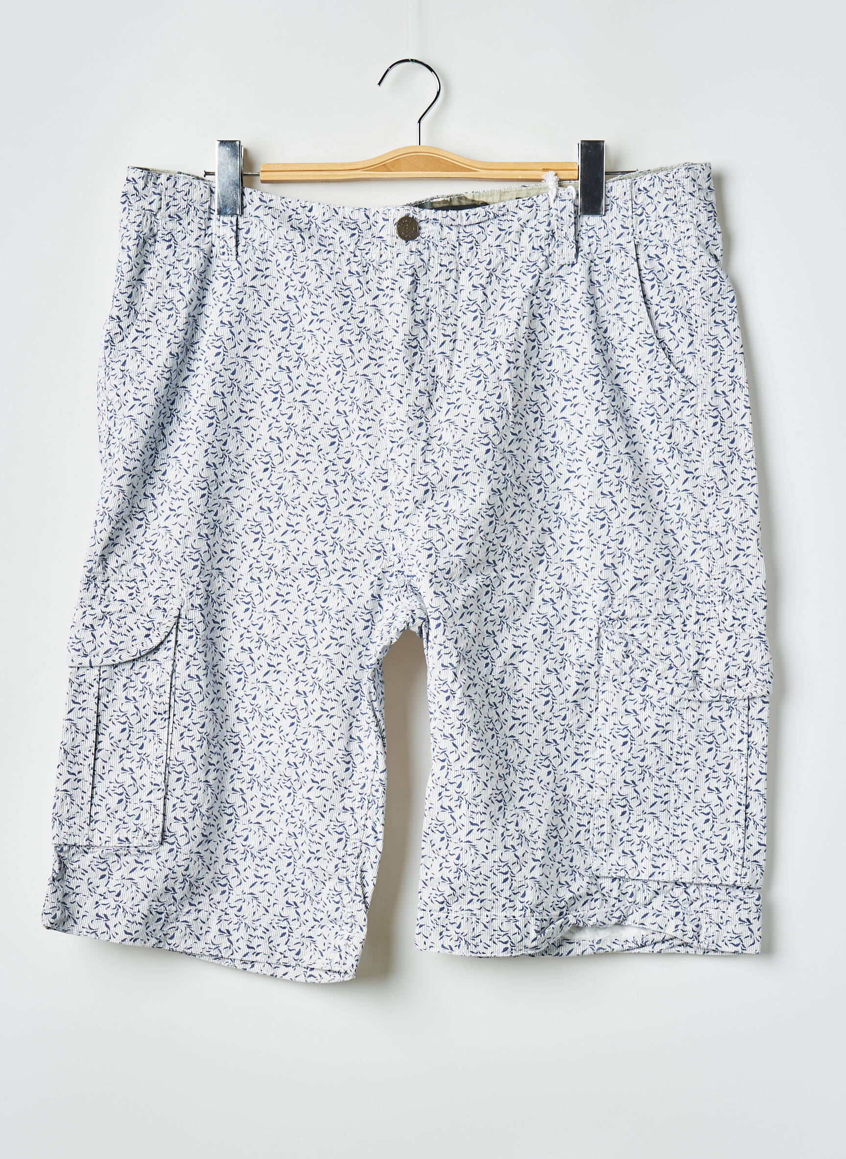 Bermudas baltas BRUCE & BUTLER  vyras