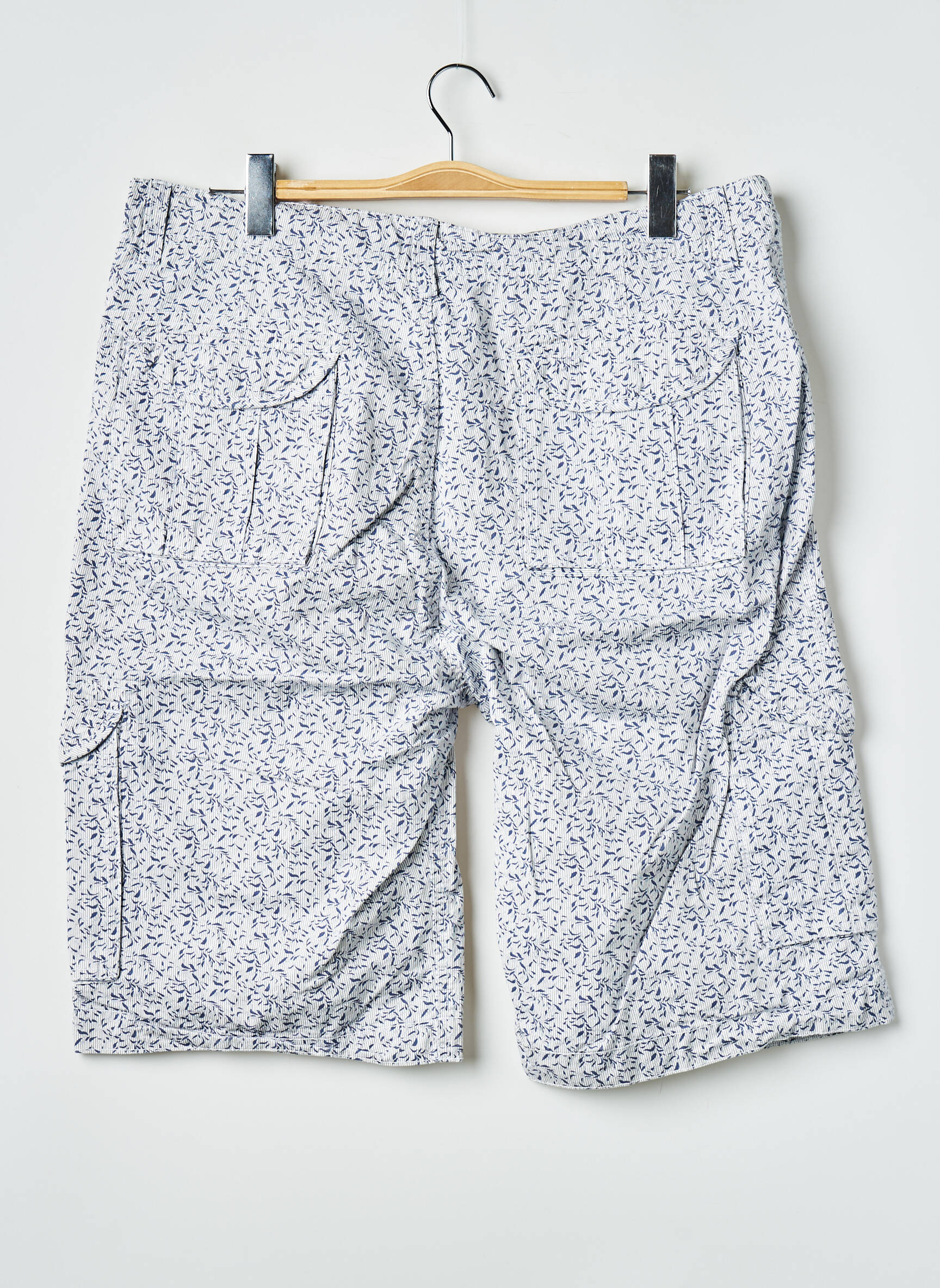 Bermudas baltas BRUCE & BUTLER  vyras